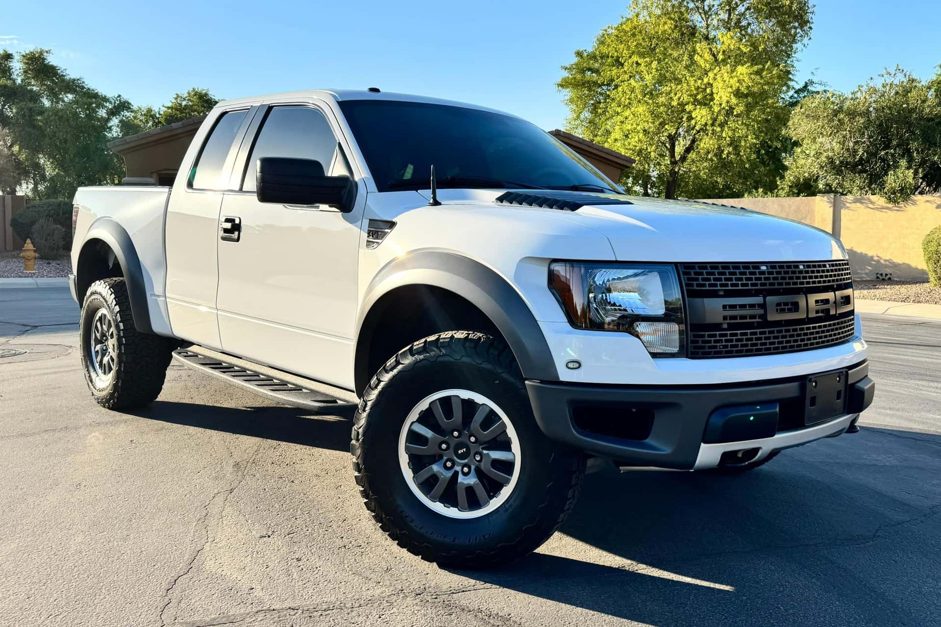 2010 Ford F-150 Raptor sold for $28,250
