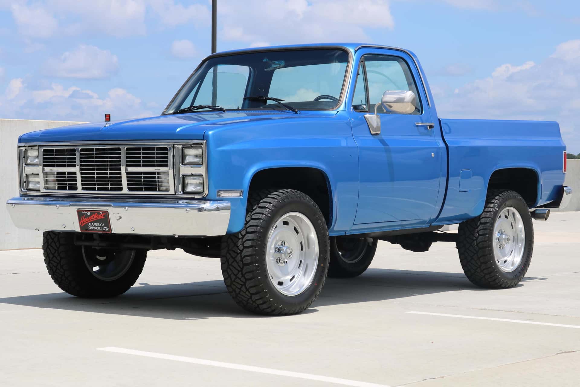 1985 GMC Sierra sold for $18,250