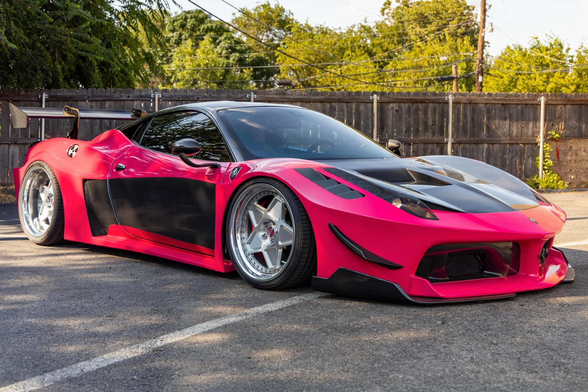 2011 Ferrari 458 sold for $117,995