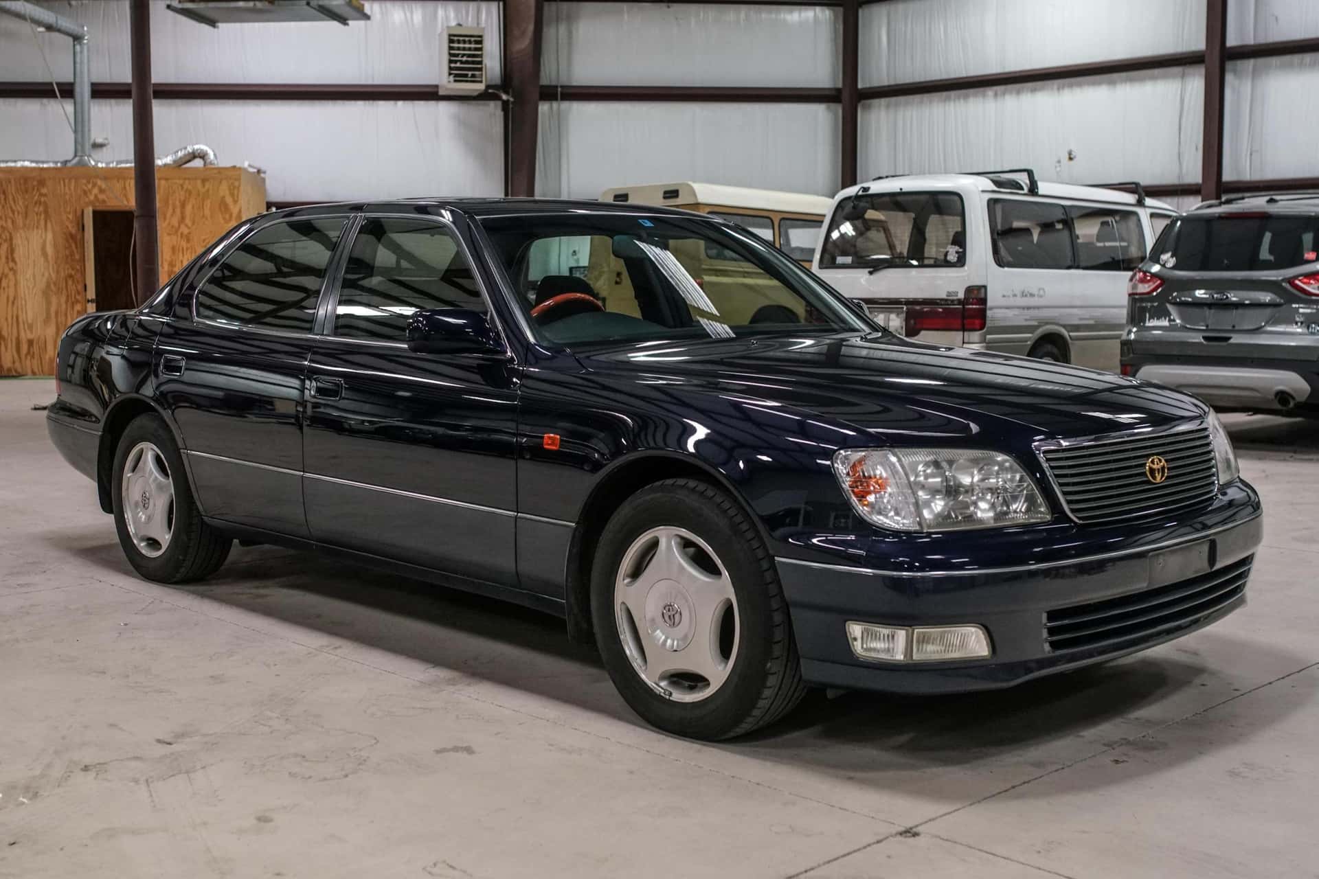 1998 Toyota Celsior sold for $10,500