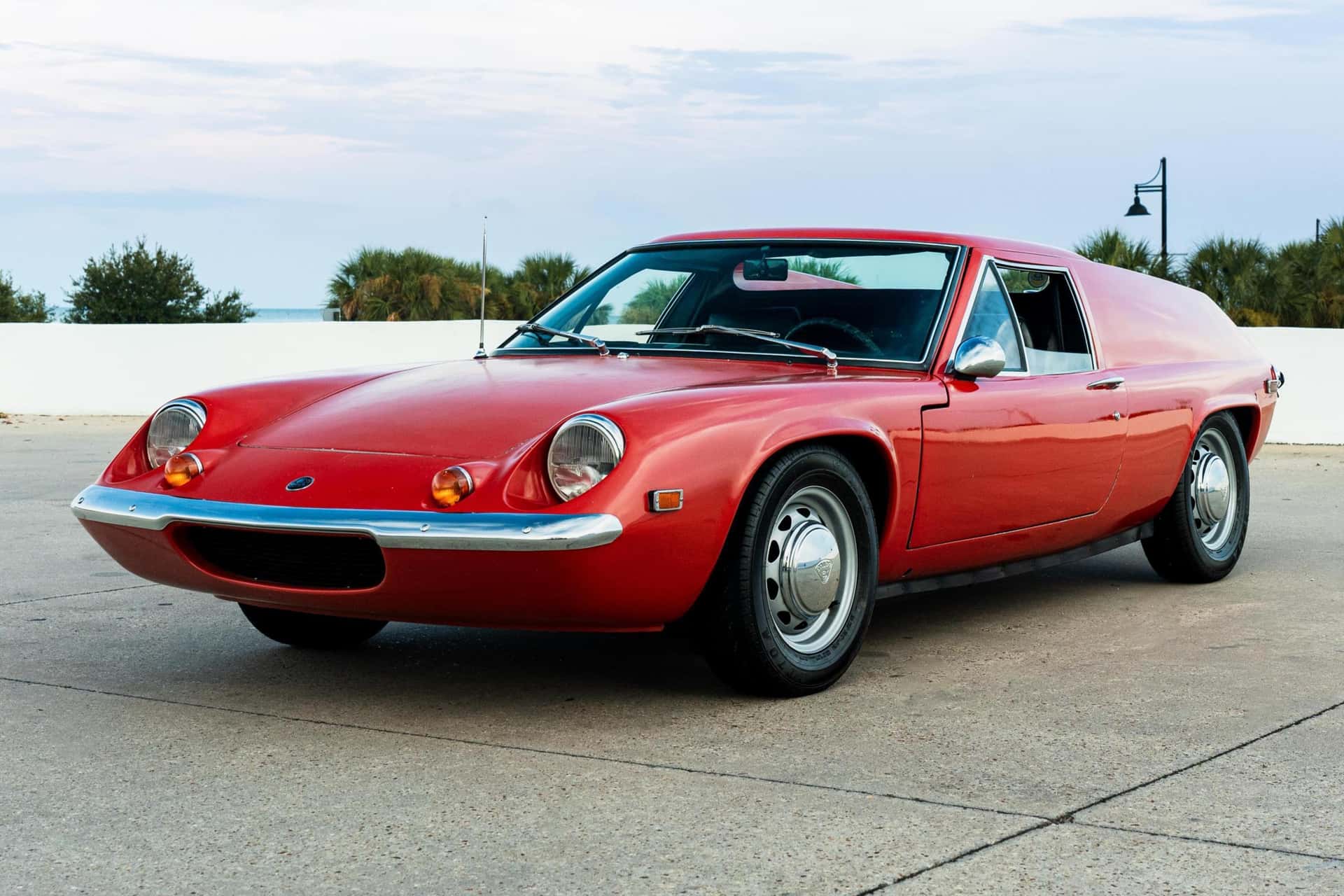 1969 Lotus Europa sold for $8,500