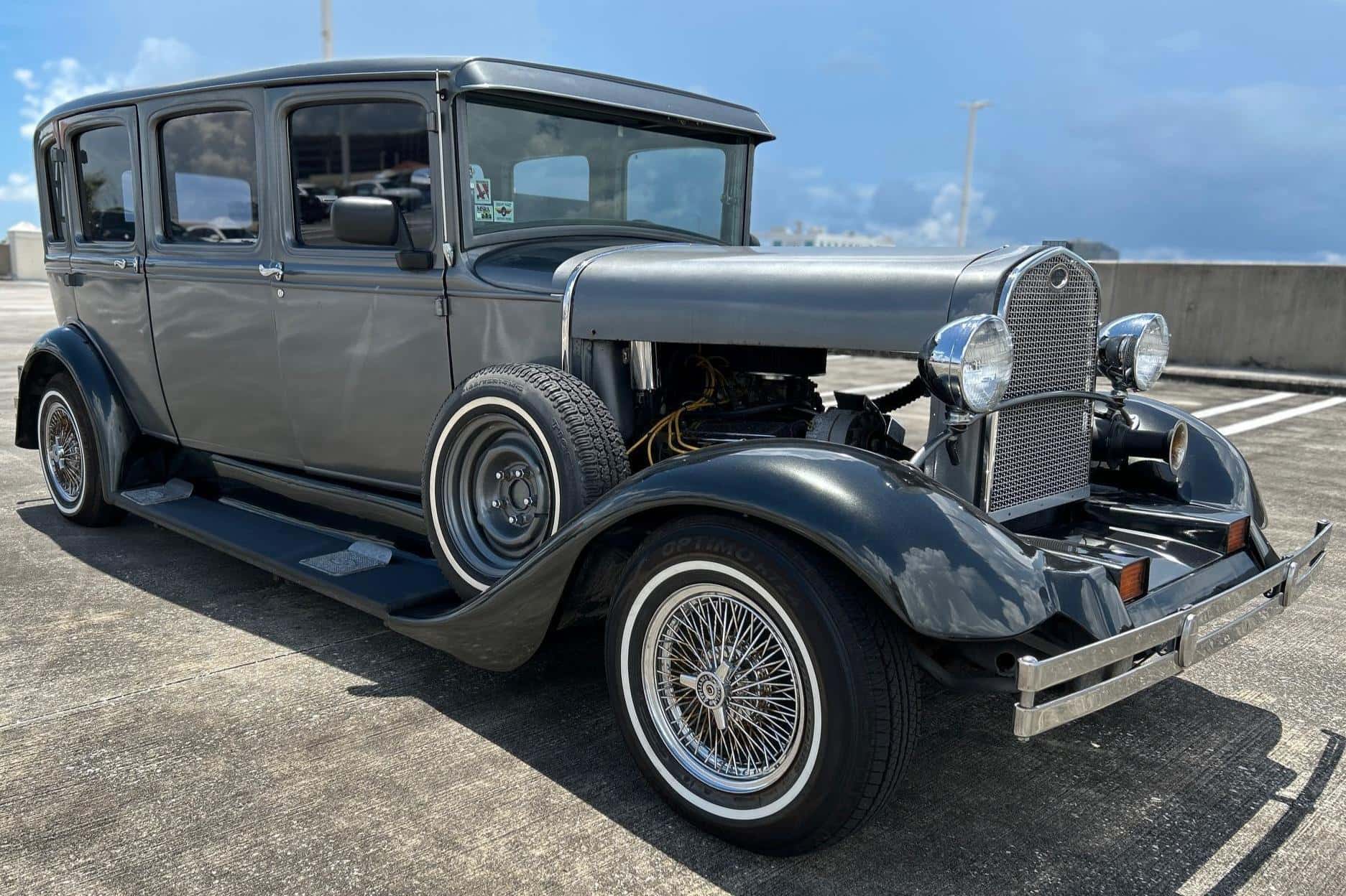 1930 Ford Model A sold for $6,500