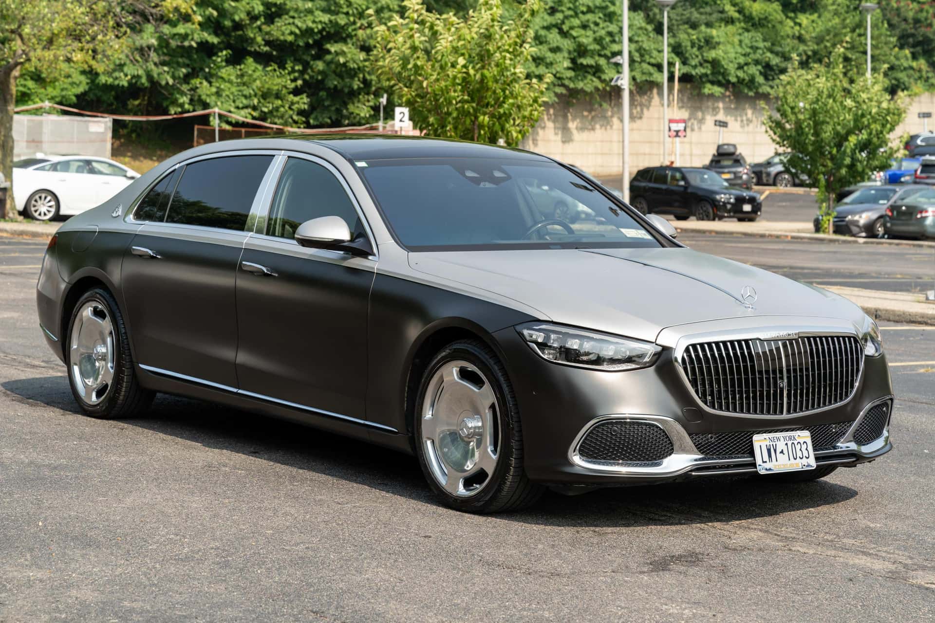 2024 Mercedes-Benz S-Class sold for $110,002