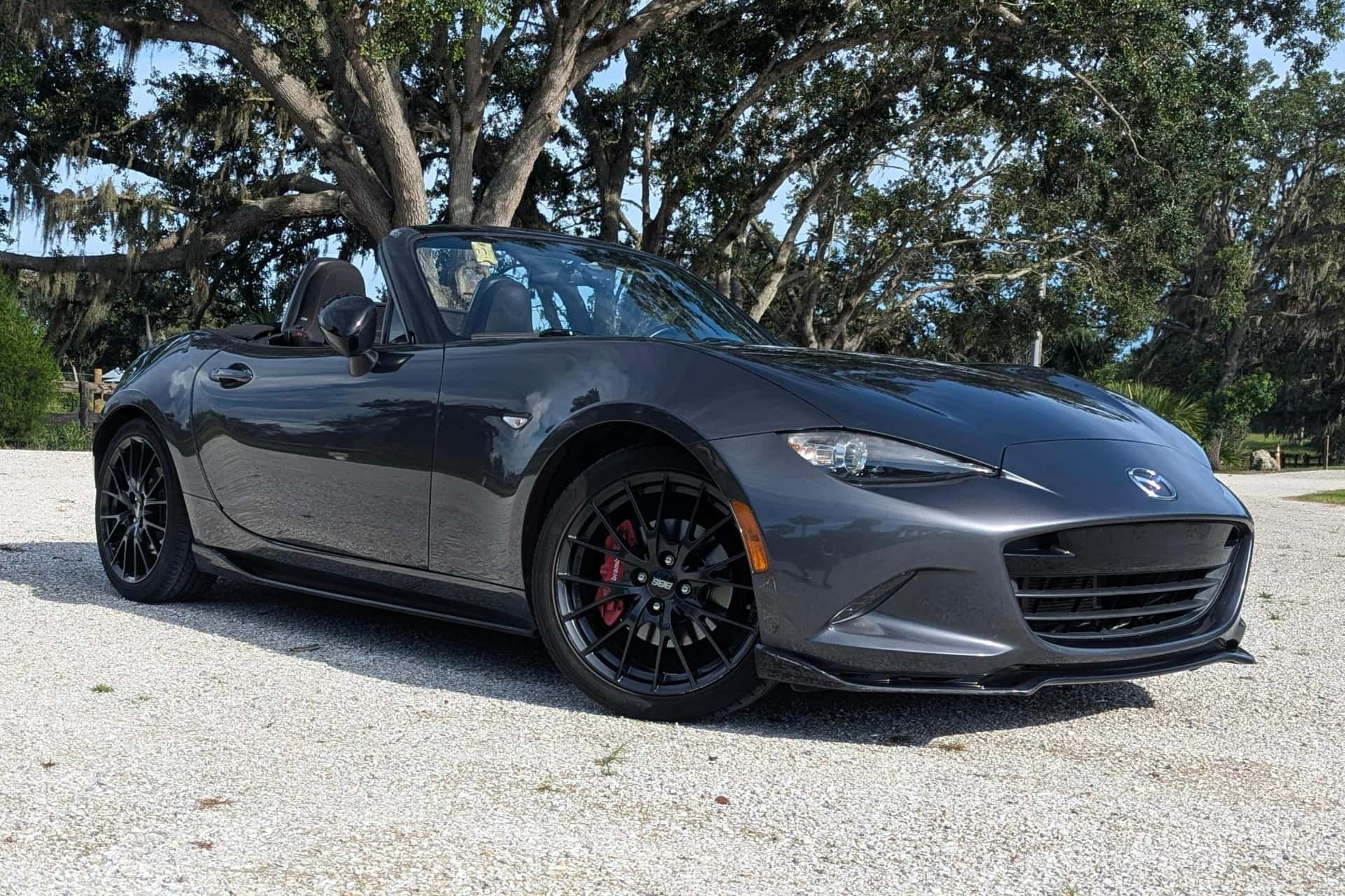 2016 Mazda ND Miata sold for $13,700