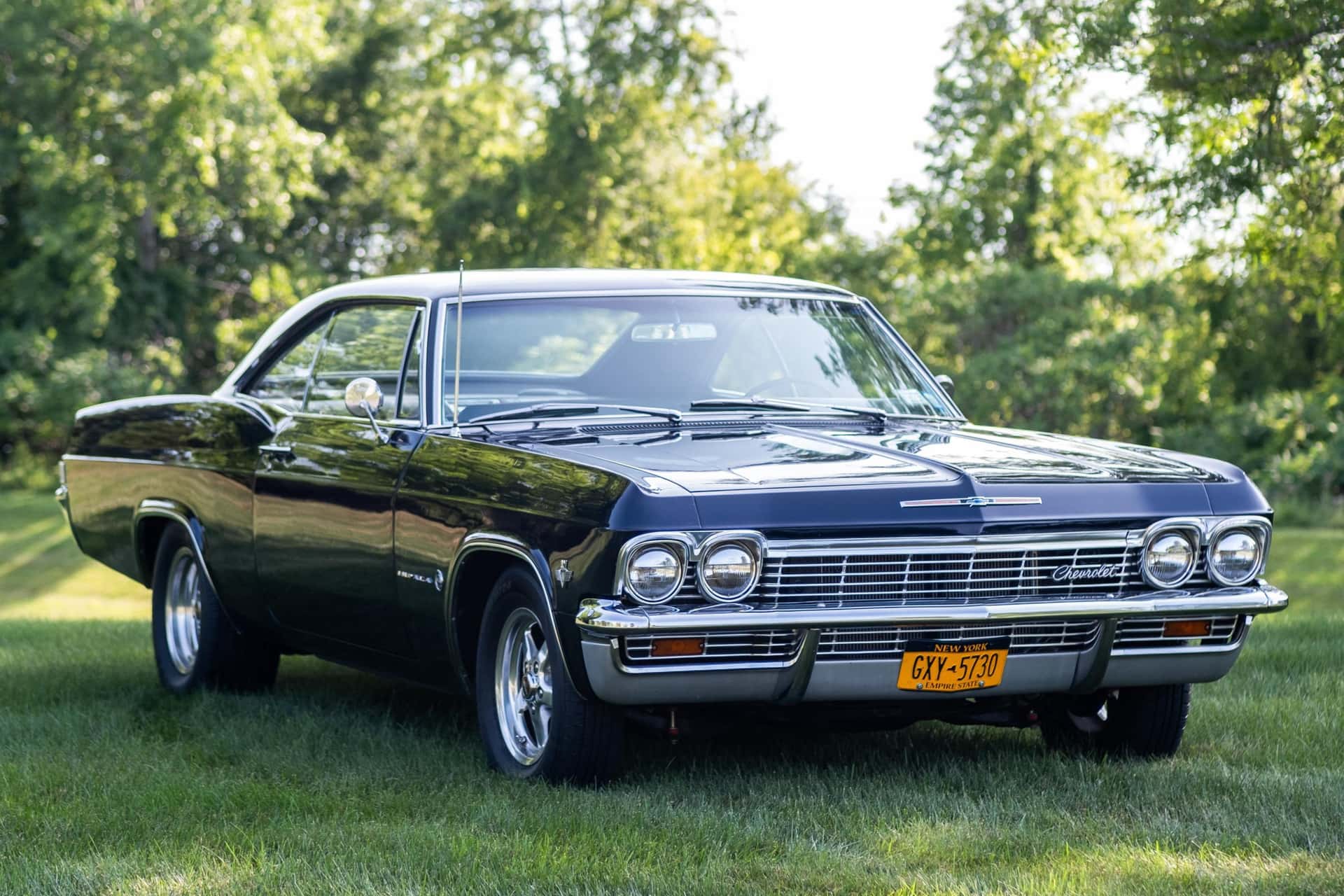 1965 Chevrolet Impala sold for $16,750