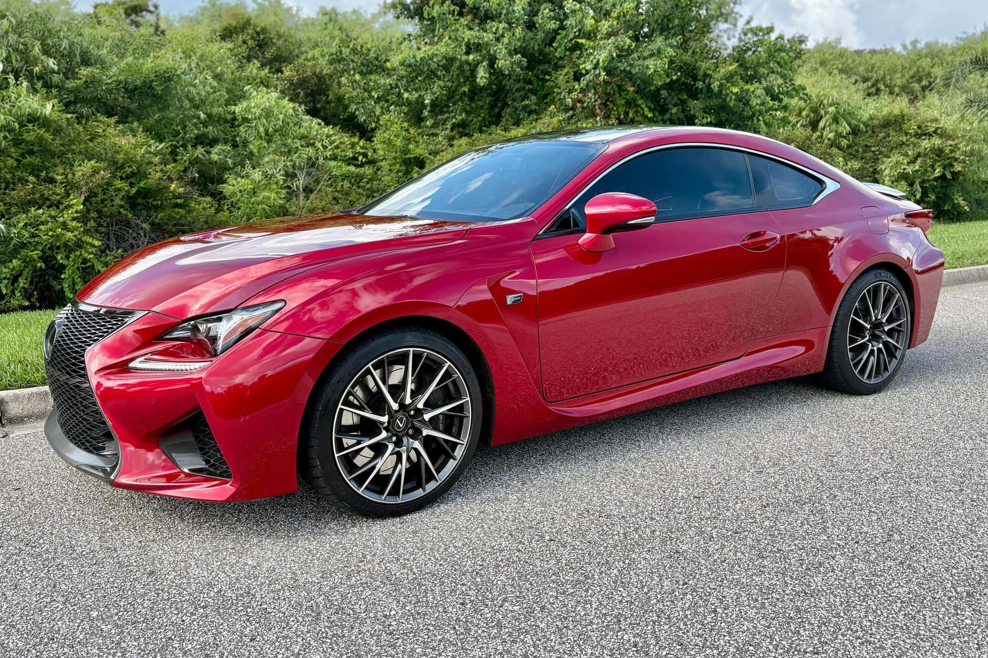 2015 Lexus RC F sold for $28,500