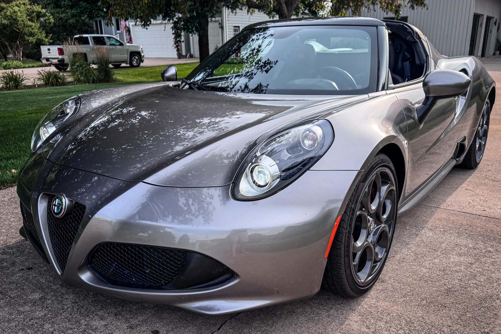 2015 Alfa Romeo 4C sold for $59,500