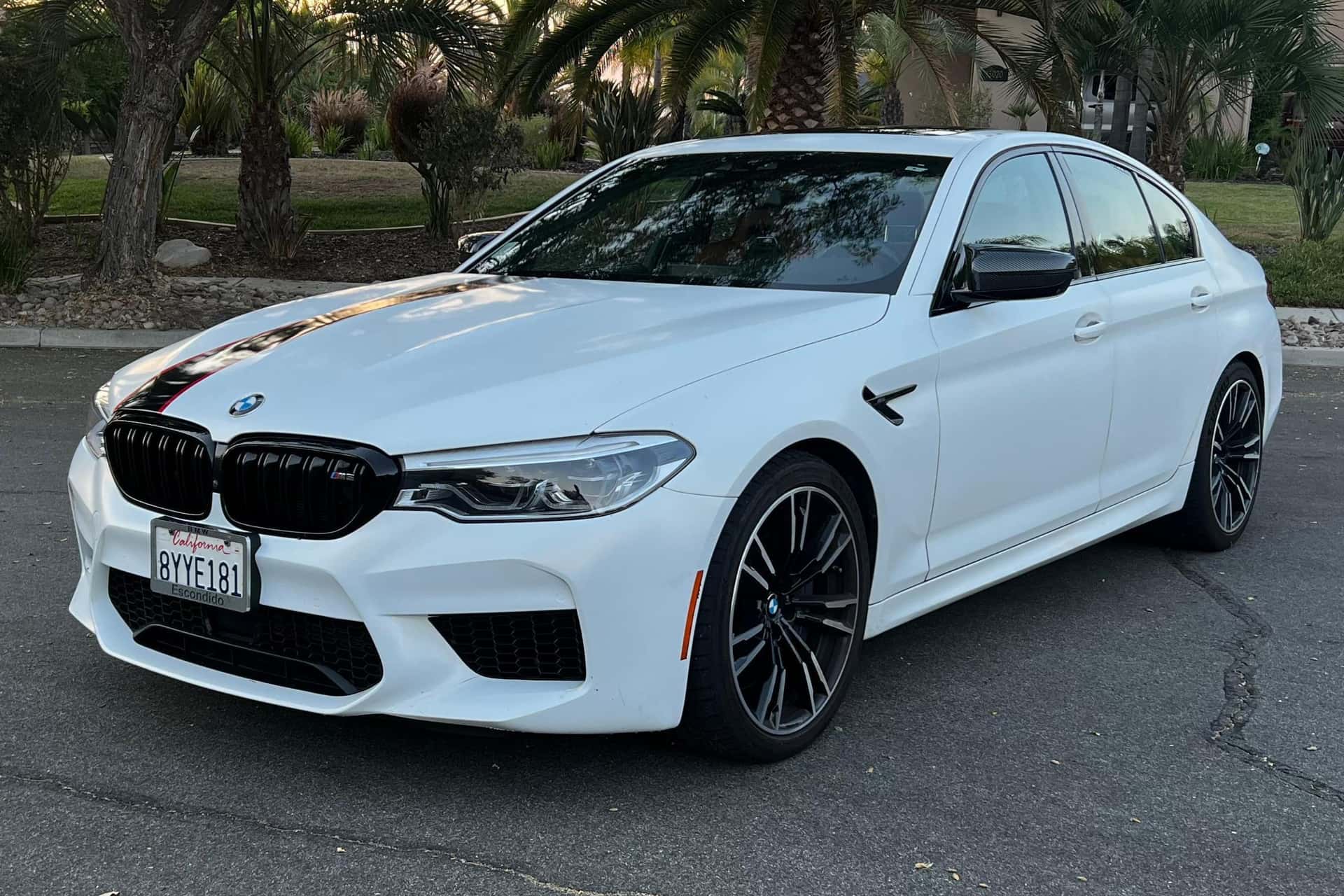 2019 BMW F90 M5 sold for $47,000