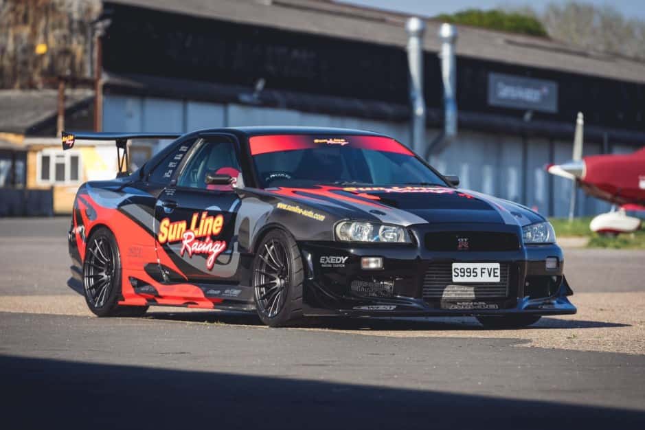 1999 Nissan R34 Skyline sold for $188,888