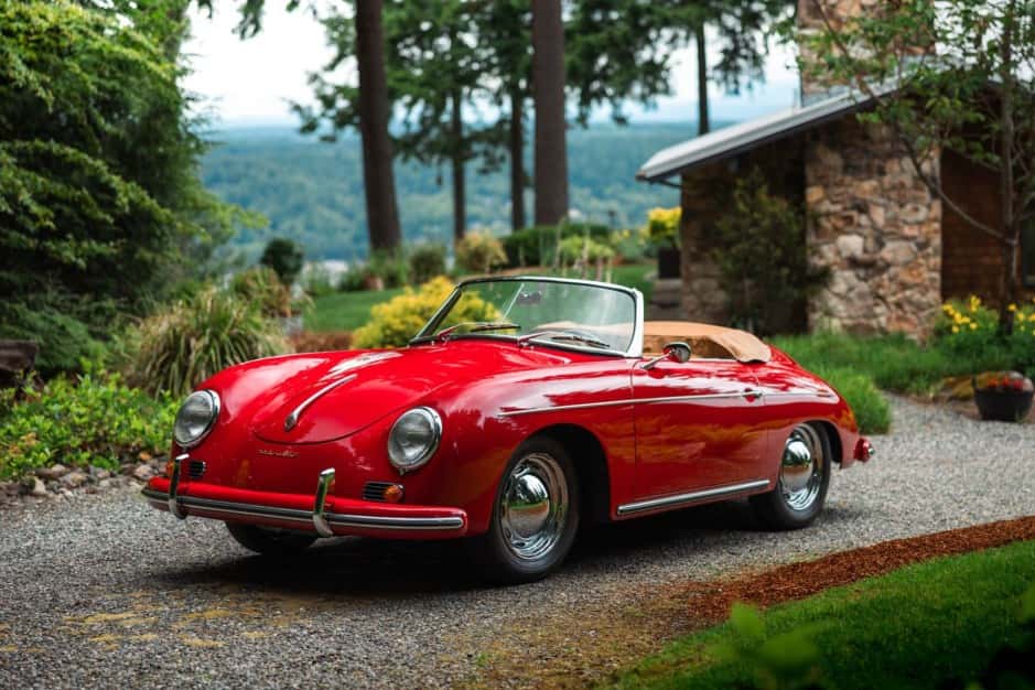 1959 Porsche 356A sold for $322,500