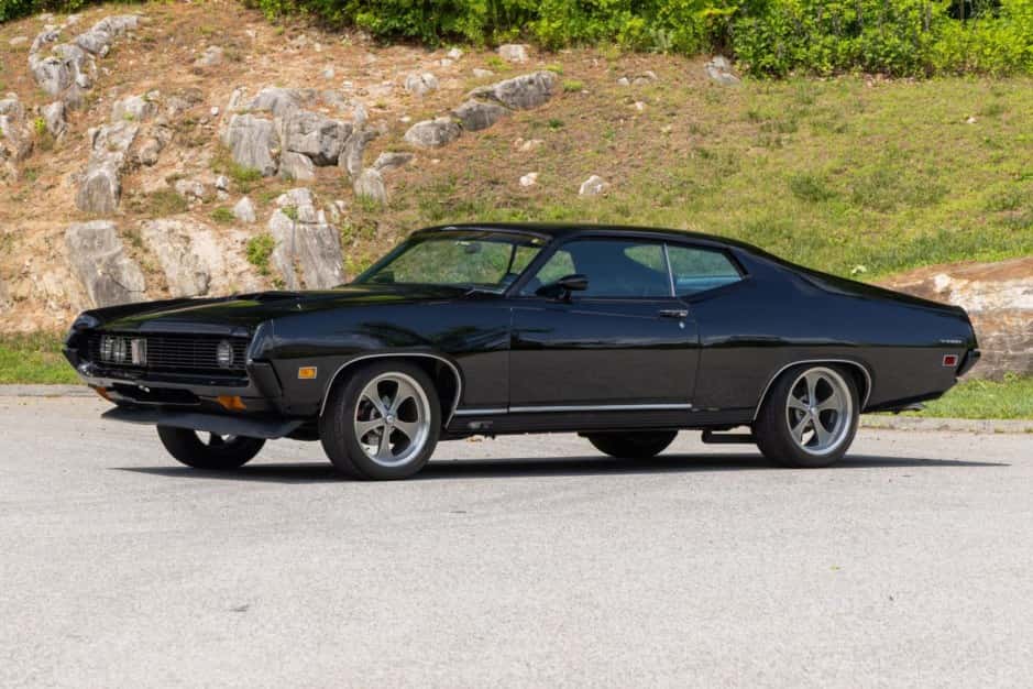1971 Ford Torino sold for $13,500