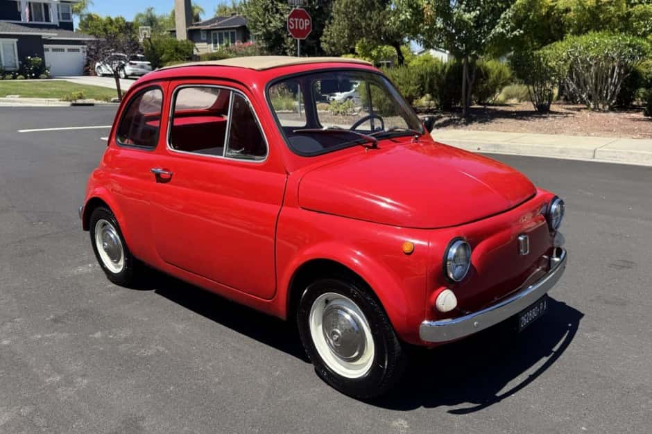 1970 Fiat Nuova 500 (1957-1975) sold for $12,750