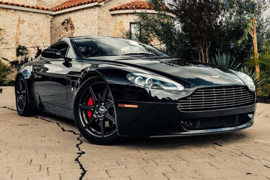2006 Aston Martin V8 Vantage (2006+) sold for $35,500