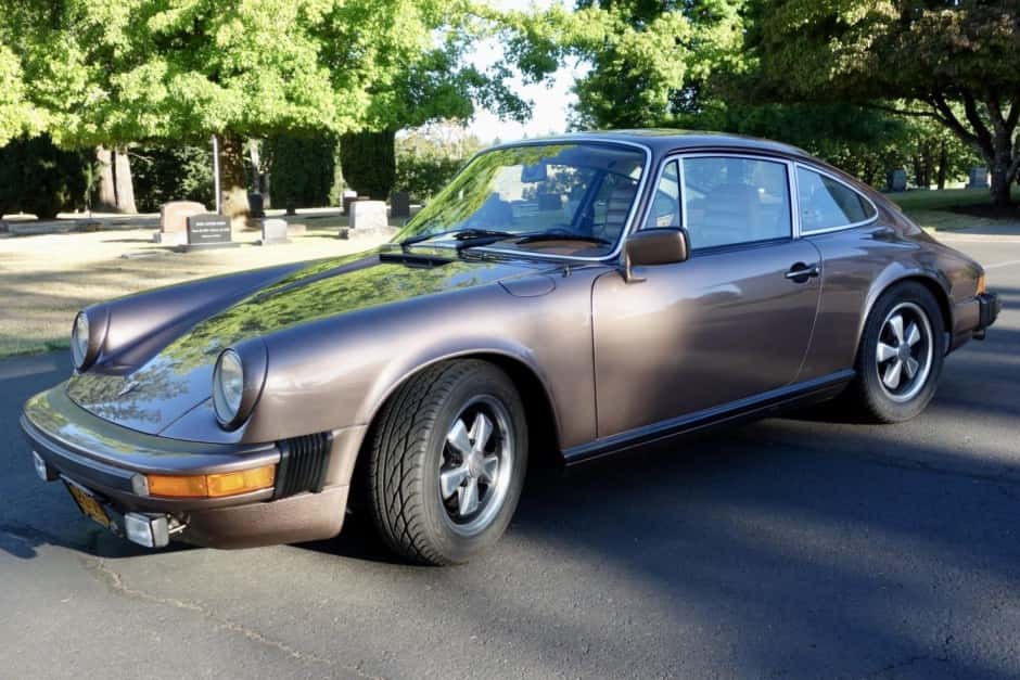 1977 Porsche 911 1974-1977 sold for $61,000