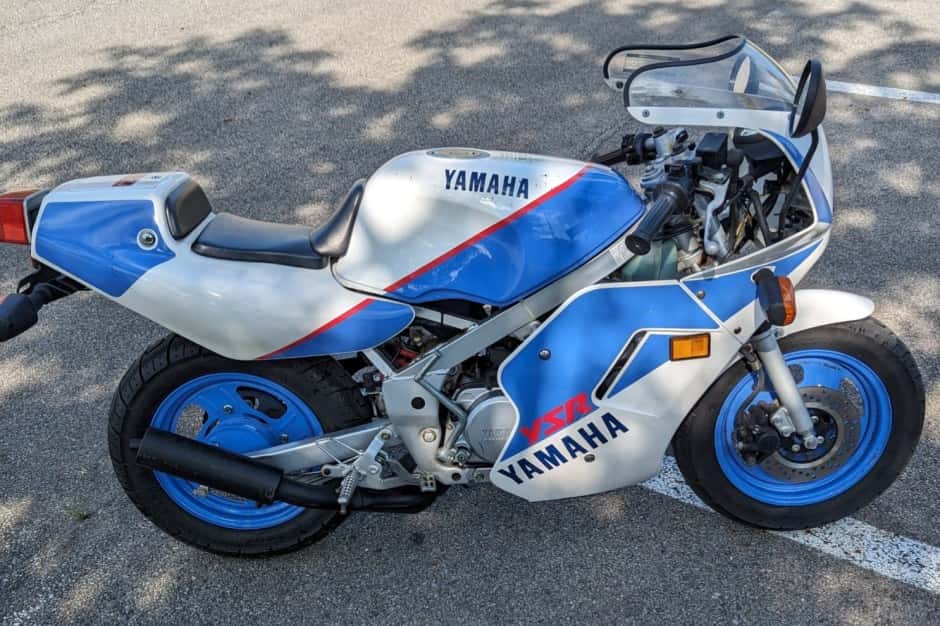 1989 Yamaha YSR50 sold for $4,128