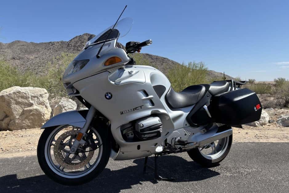 2002 BMW R1100, R1150, R1200, & R1250 sold for $3,700