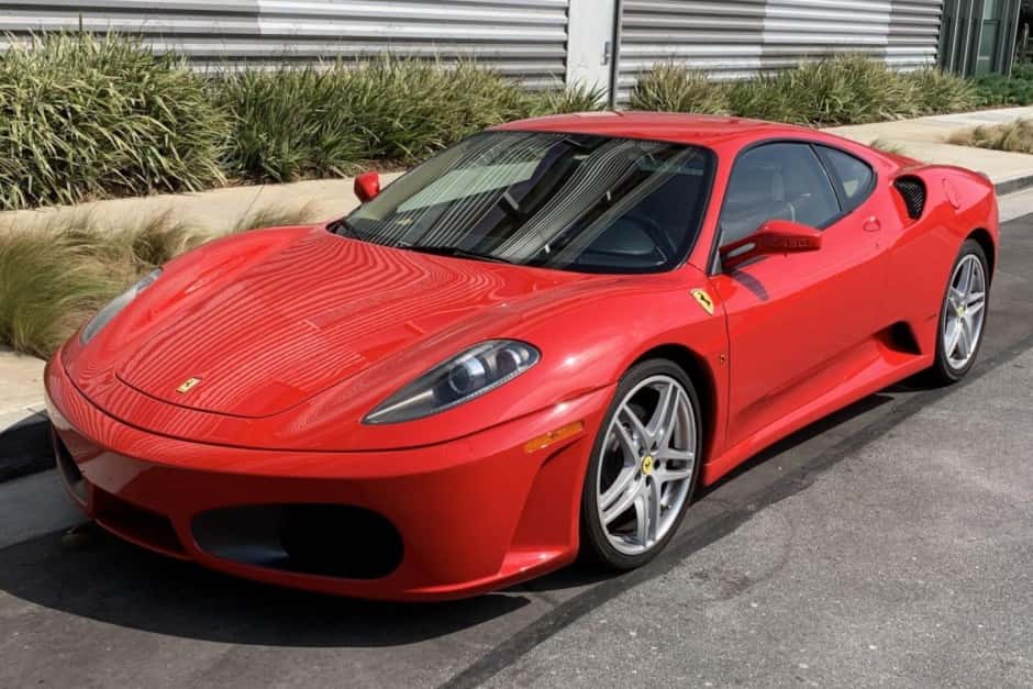 2005 Ferrari F430 sold for $81,500