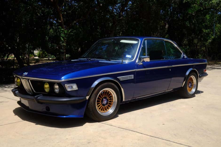 1971 BMW E9 Coupe sold for $38,250