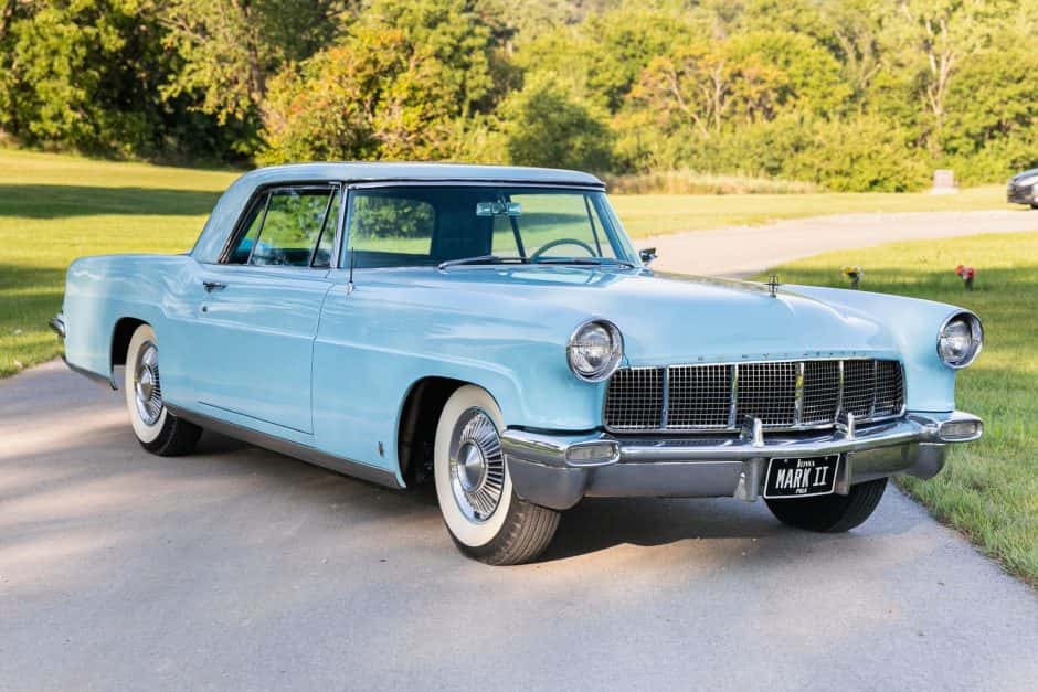 1956 Lincoln Continental Mark II sold for $28,000