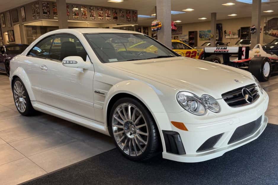 2008 Mercedes-Benz CLK63 AMG Black Series sold for $155,000