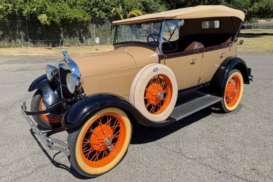 1929 Ford  sold for $17,750