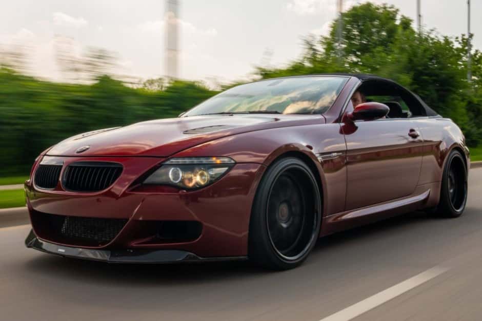 2008 BMW E63/E64 M6 sold for $18,078