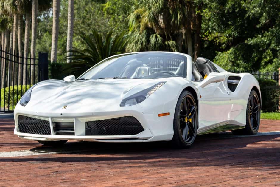 2017 Ferrari 488 sold for $235,500