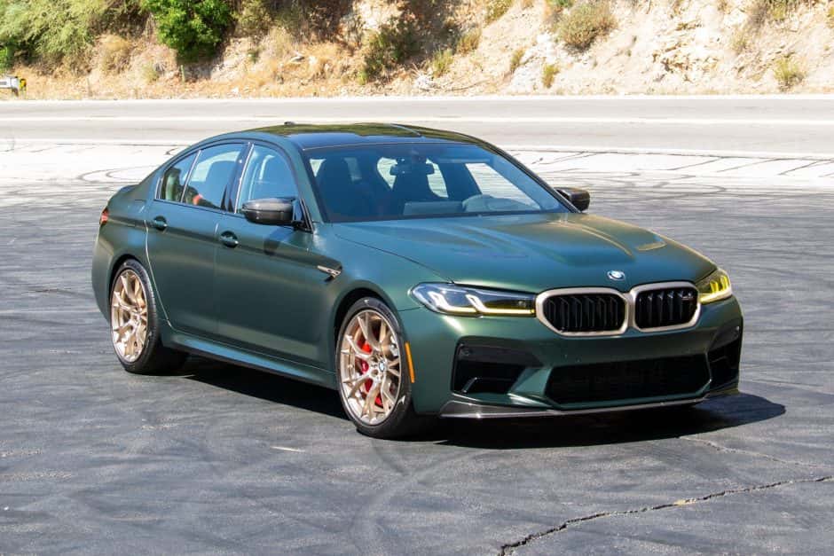 2022 BMW F90 M5 sold for $138,000