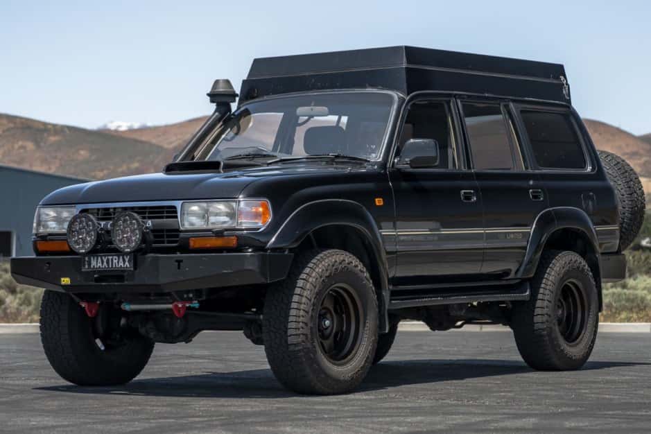 1991 Toyota Land Cruiser 80-Series sold for $28,000