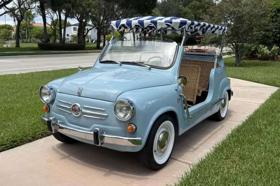 1978 Fiat 600 Jolly sold for $31,000