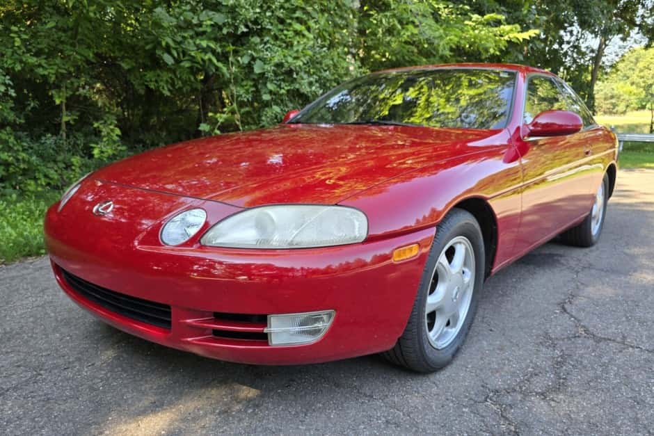 1995 Lexus SC sold for $6,100