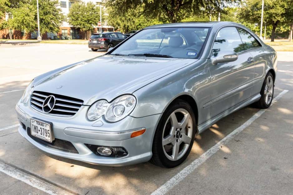 2005 Mercedes-Benz CLK-Class sold for $7,900