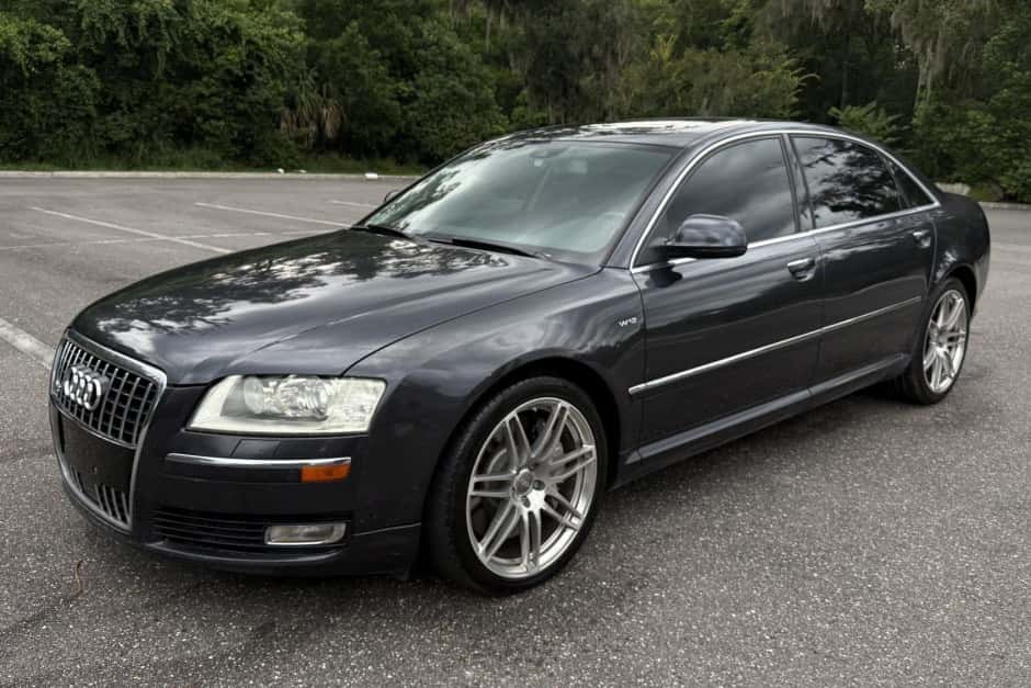 2009 Audi A8 sold for $7,800