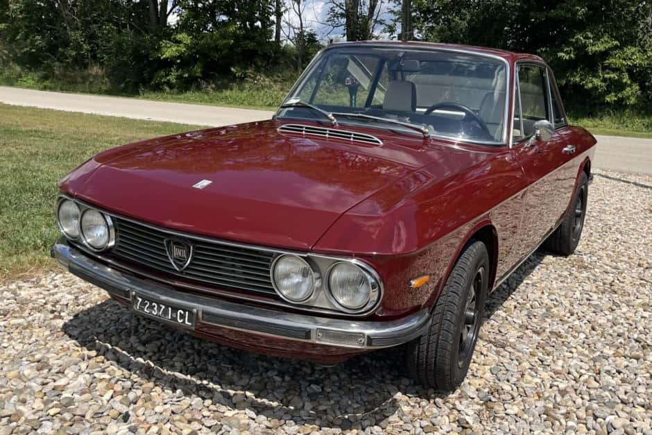 1974 Lancia Fulvia sold for $18,250