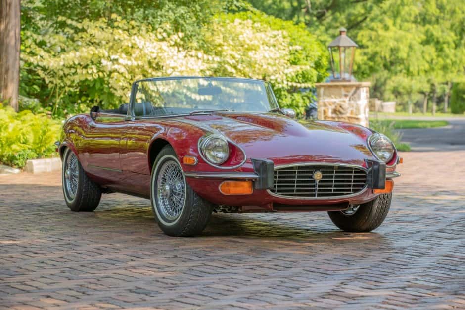 1974 Jaguar XKE Series III sold for $72,000