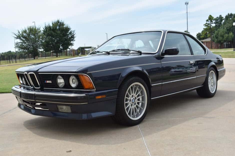 1988 BMW E24 M6 & M635CSi sold for $44,250