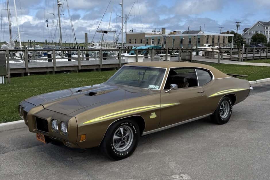 1970 Pontiac GTO (1968-1972) sold for $55,000