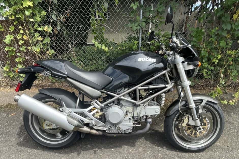 2001 Ducati Monster sold for $3,700