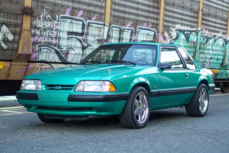 1991 Ford Fox-Body Mustang sold for $42,500