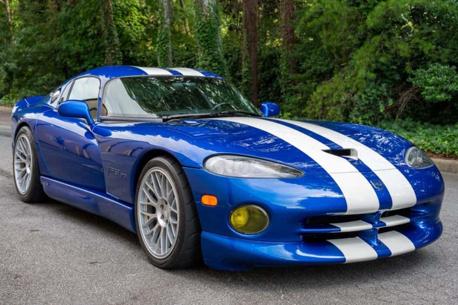 1996 Dodge Viper SR II (1996-2002) sold for $80,000