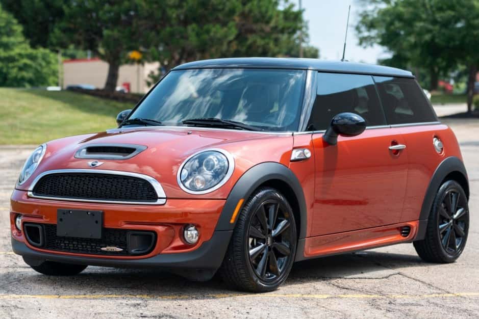 2012 Mini R56 Cooper, Cooper S, and John Cooper Works sold for $19,250