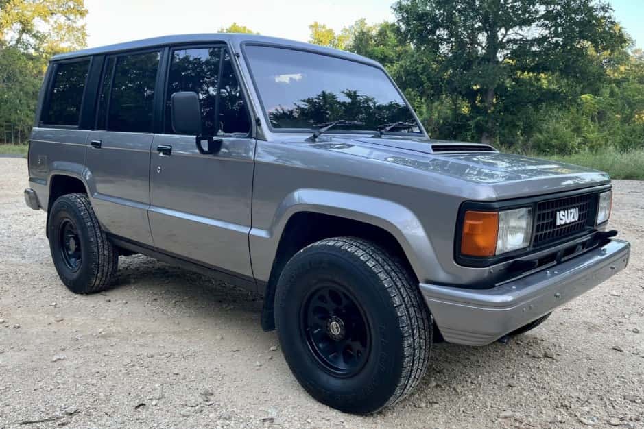 1991 Isuzu Trooper sold for $25,000