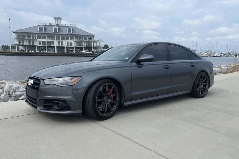 2018 Audi C7 S6 sold for $34,000