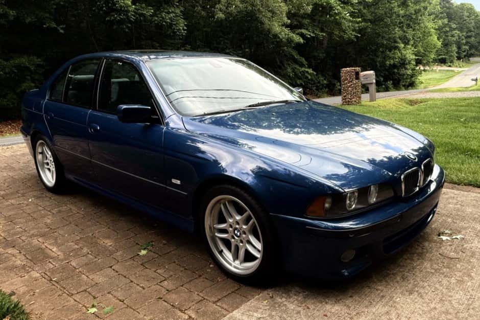 2003 BMW E39 5-Series sold for $21,250