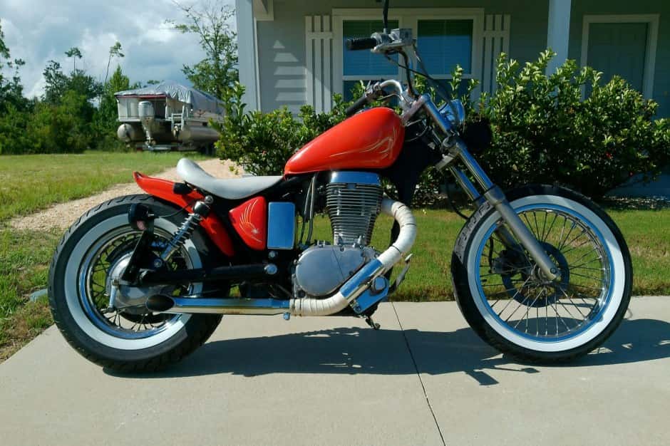 1986 Suzuki Other Motorcycles sold for $1,600
