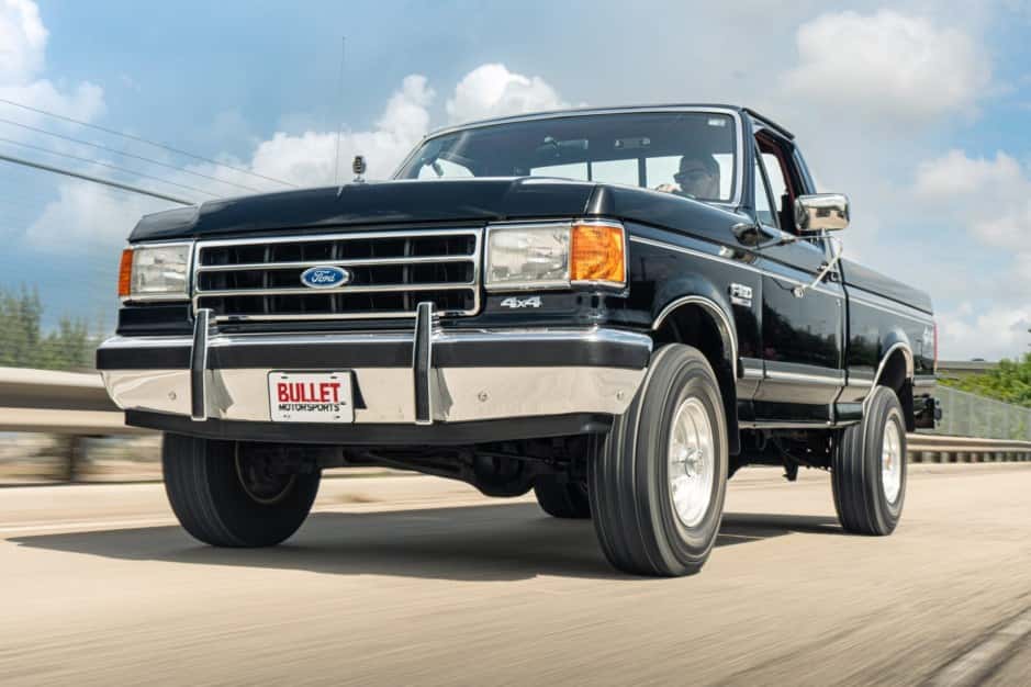1990 Ford F-Series 1987-1991 sold for $24,250