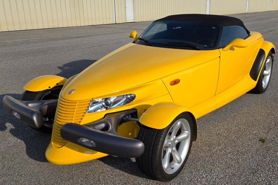1999 Plymouth Prowler sold for $29,000