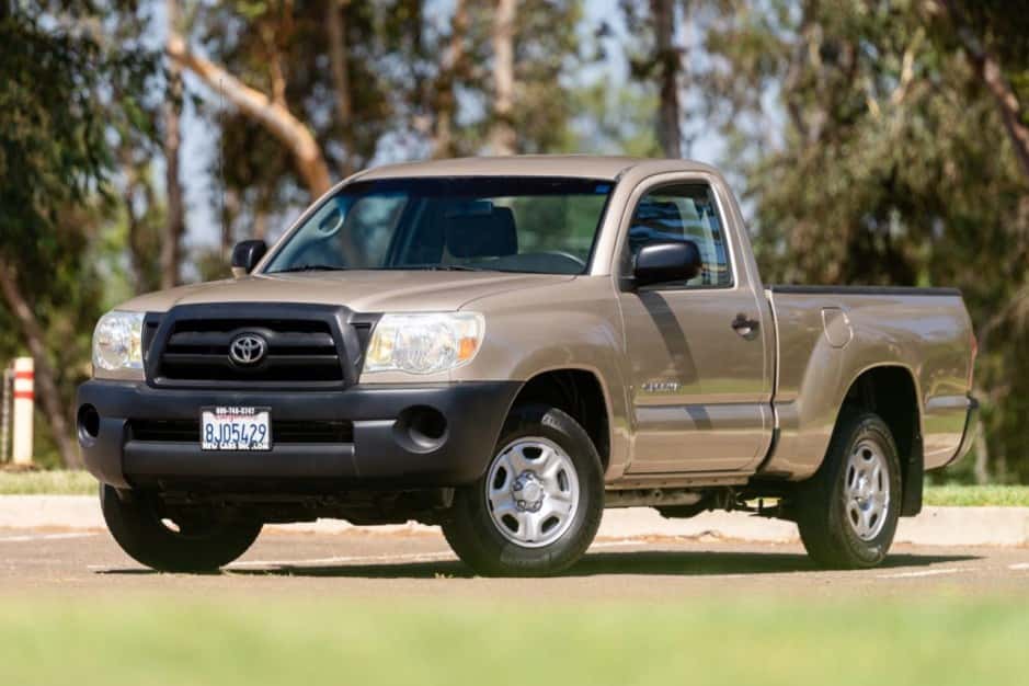 2007 Toyota Tacoma (N2X0 2005-2015) sold for $10,750