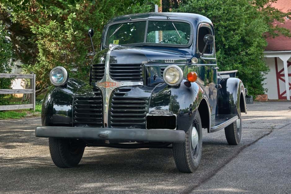 1947 Dodge T/V/W-Series (1939-1947) sold for $12,250