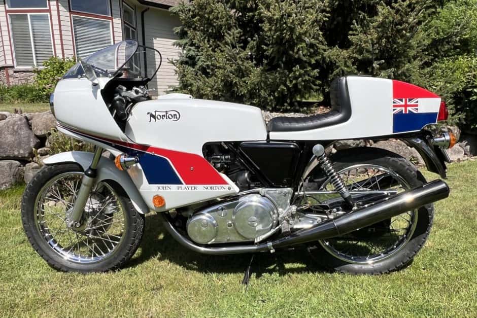 1974 Norton Commando sold for $18,250